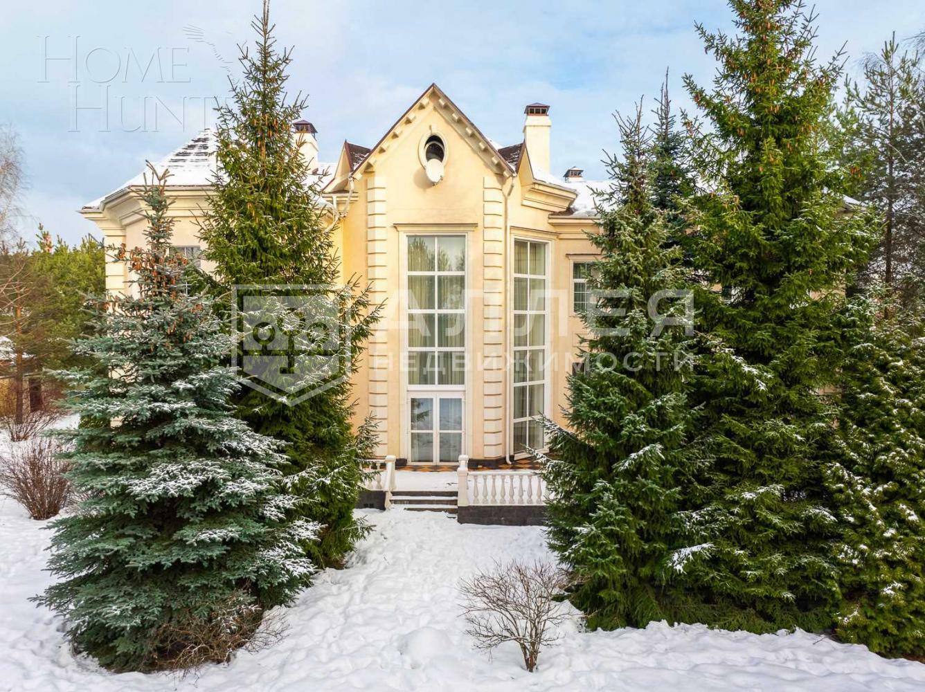 2-этажный коттедж 2 100 м² с отделкой