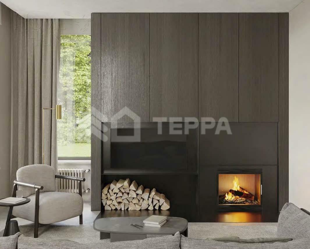 2-этажный коттедж 284 м² без отделки