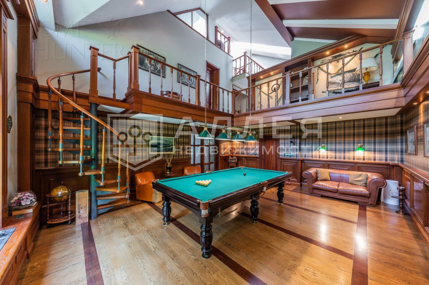 3-этажный коттедж 541 м² с отделкой