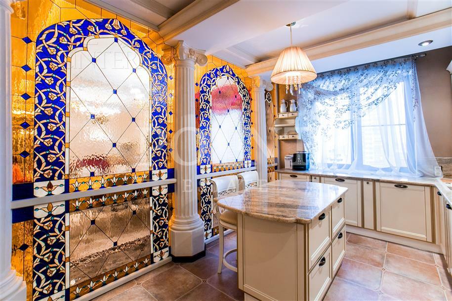 3-КОМН. КВАРТИРА С ОТДЕЛКОЙ 160 М² НА 10 ЭТАЖЕ