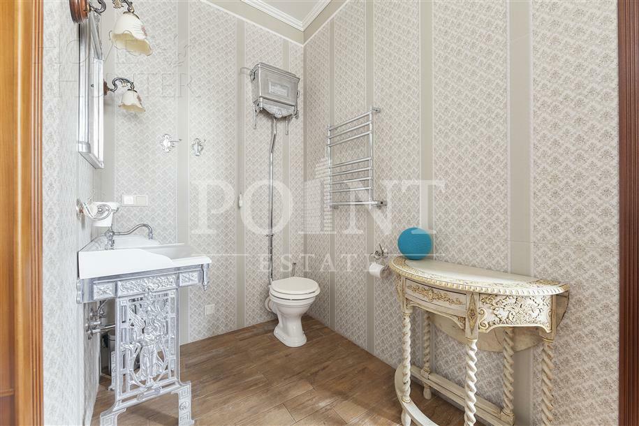 4-КОМН. КВАРТИРА С ОТДЕЛКОЙ 186 М² НА 5 ЭТАЖЕ