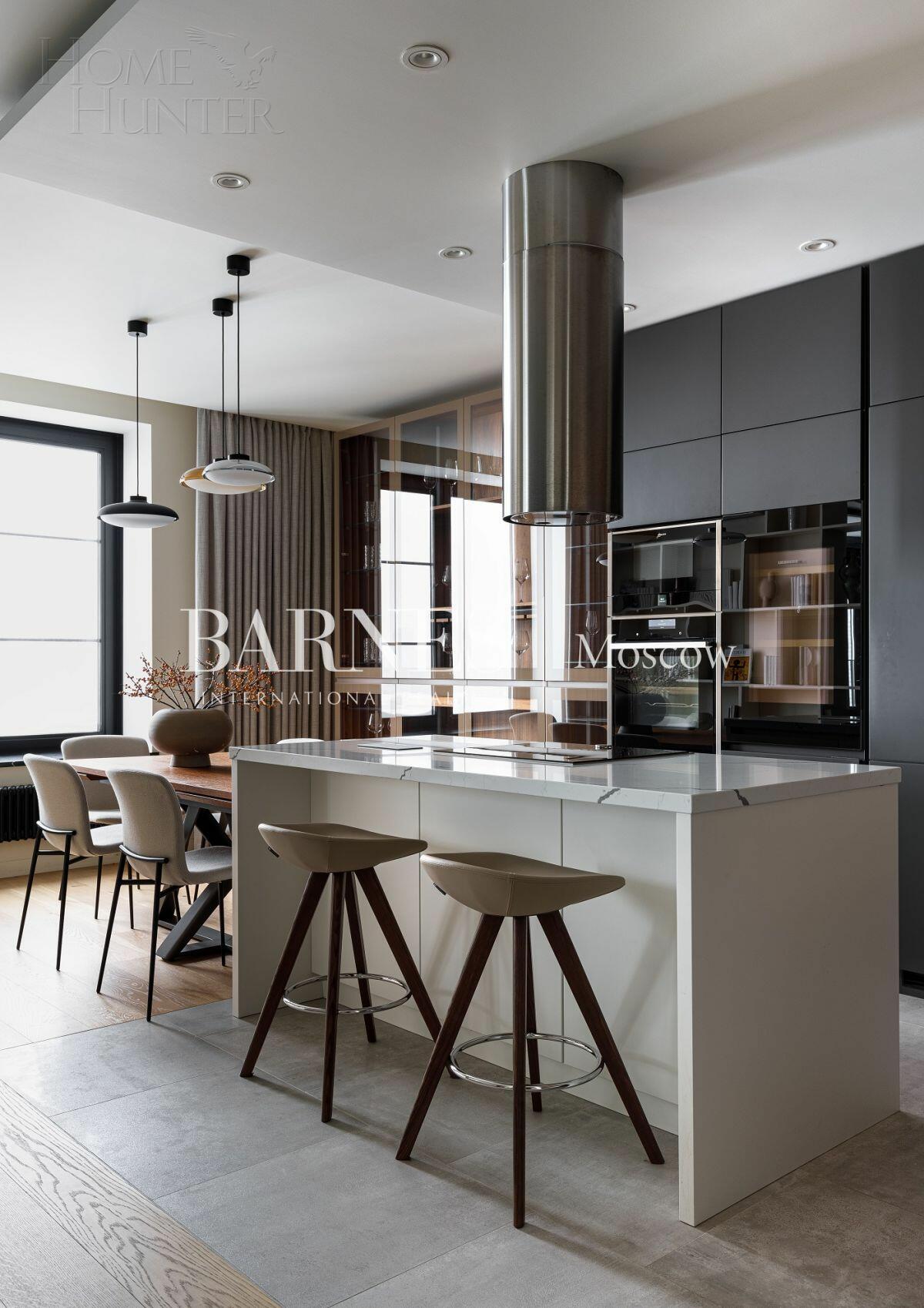 3-КОМН. КВАРТИРА С ОТДЕЛКОЙ 110 М² НА 22 ЭТАЖЕ