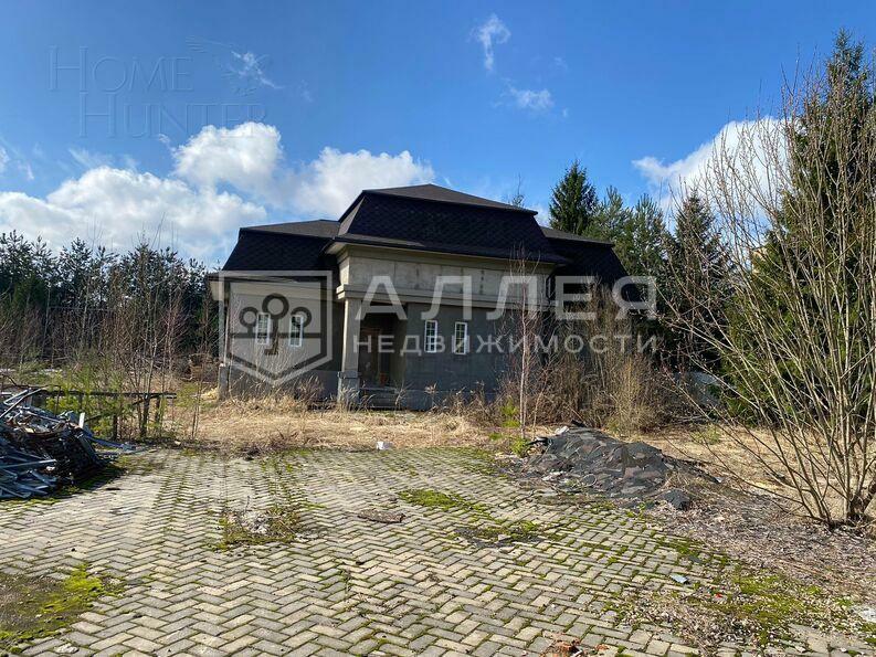 Участок 54.6 сот. в охраняемом поселке