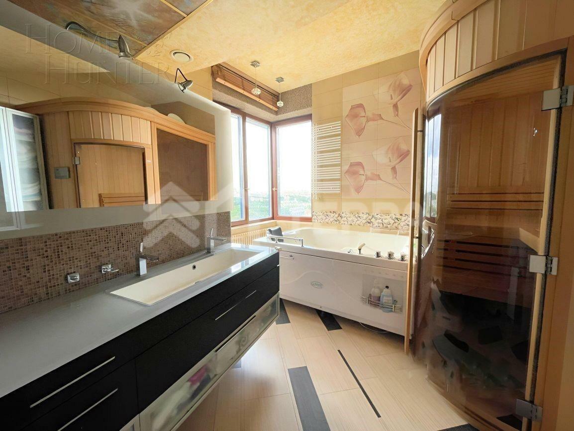 4-КОМН. КВАРТИРА С ОТДЕЛКОЙ 192 М² НА 21 ЭТАЖЕ