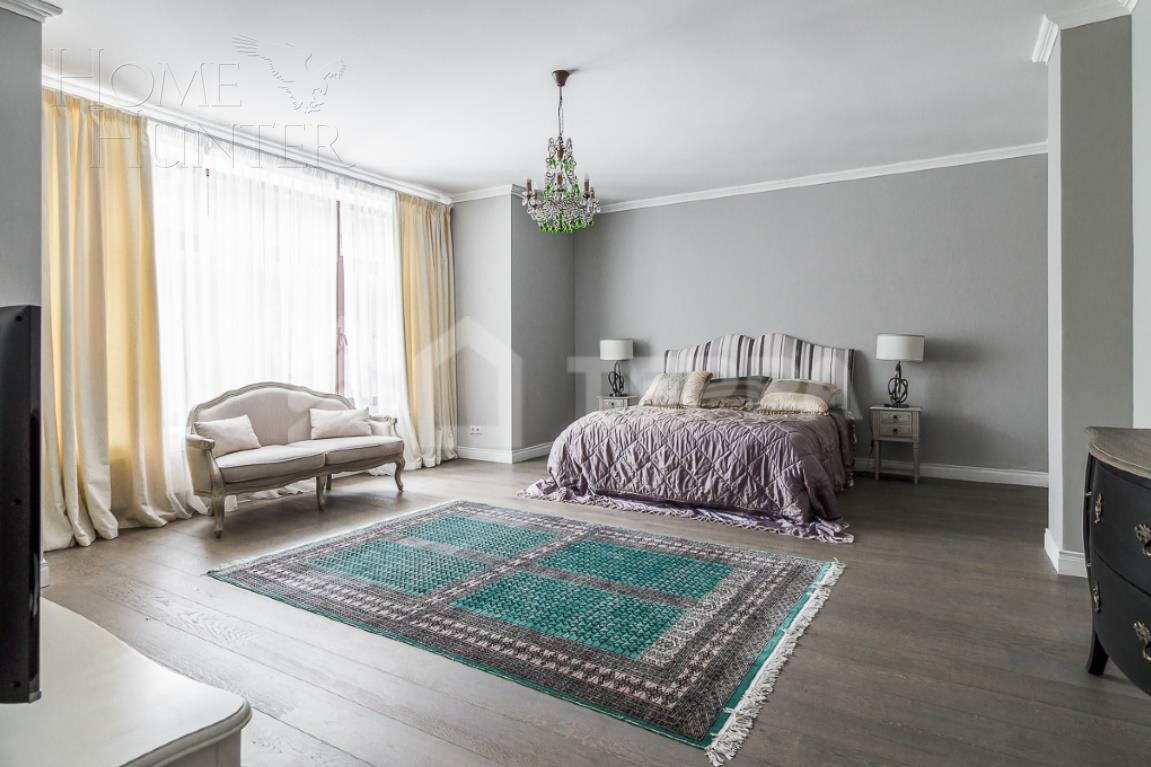 2-этажный коттедж 500 м² с отделкой