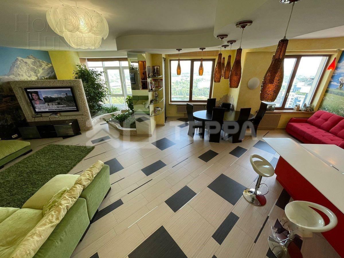 4-КОМН. КВАРТИРА С ОТДЕЛКОЙ 192 М² НА 21 ЭТАЖЕ