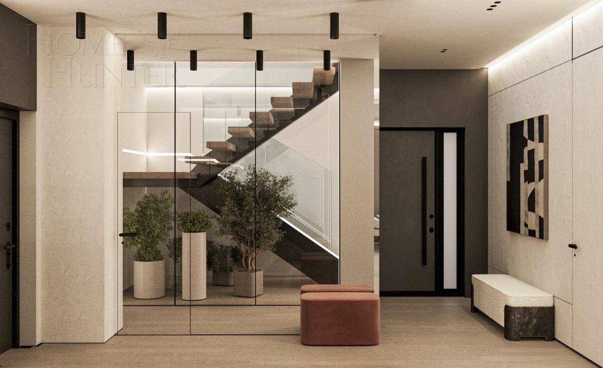 2-этажный коттедж 240 м² с отделкой