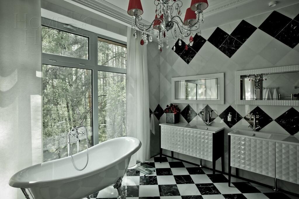 2-этажный коттедж 640 м² с отделкой