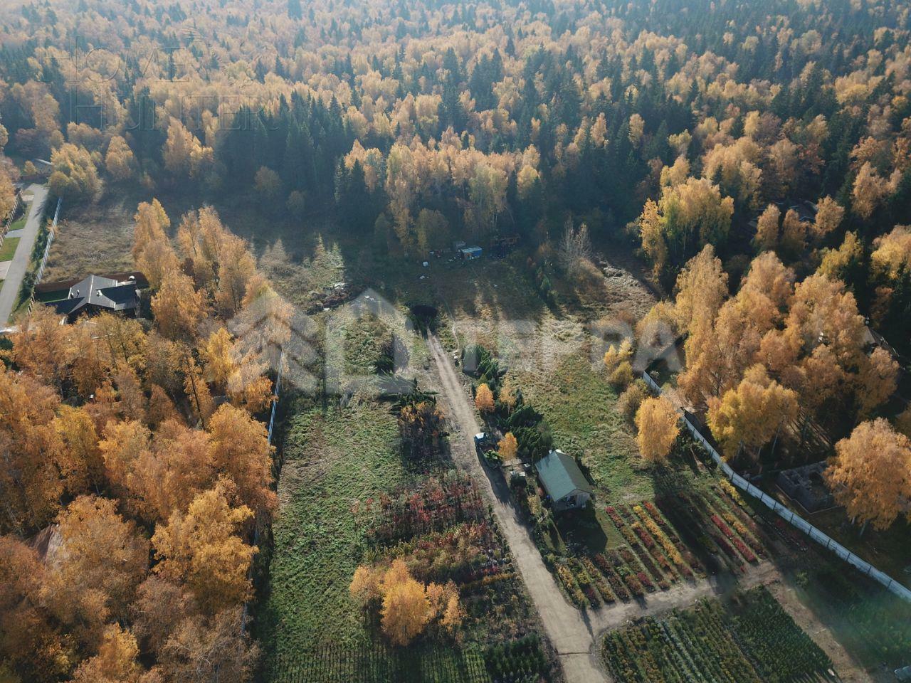 Участок 229 сот. в охраняемом поселке