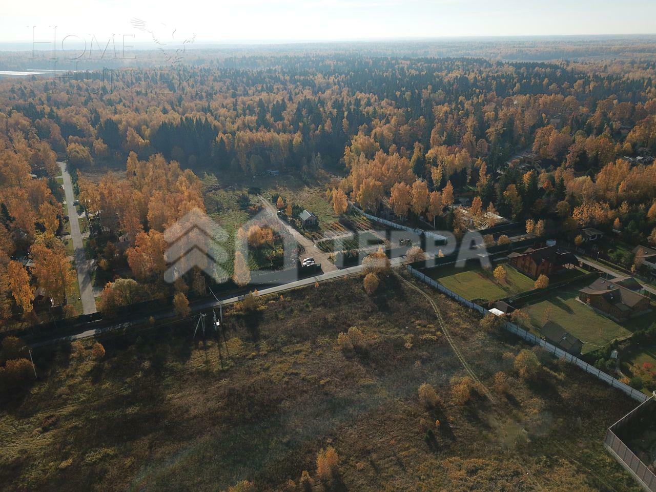 Участок 229 сот. в охраняемом поселке