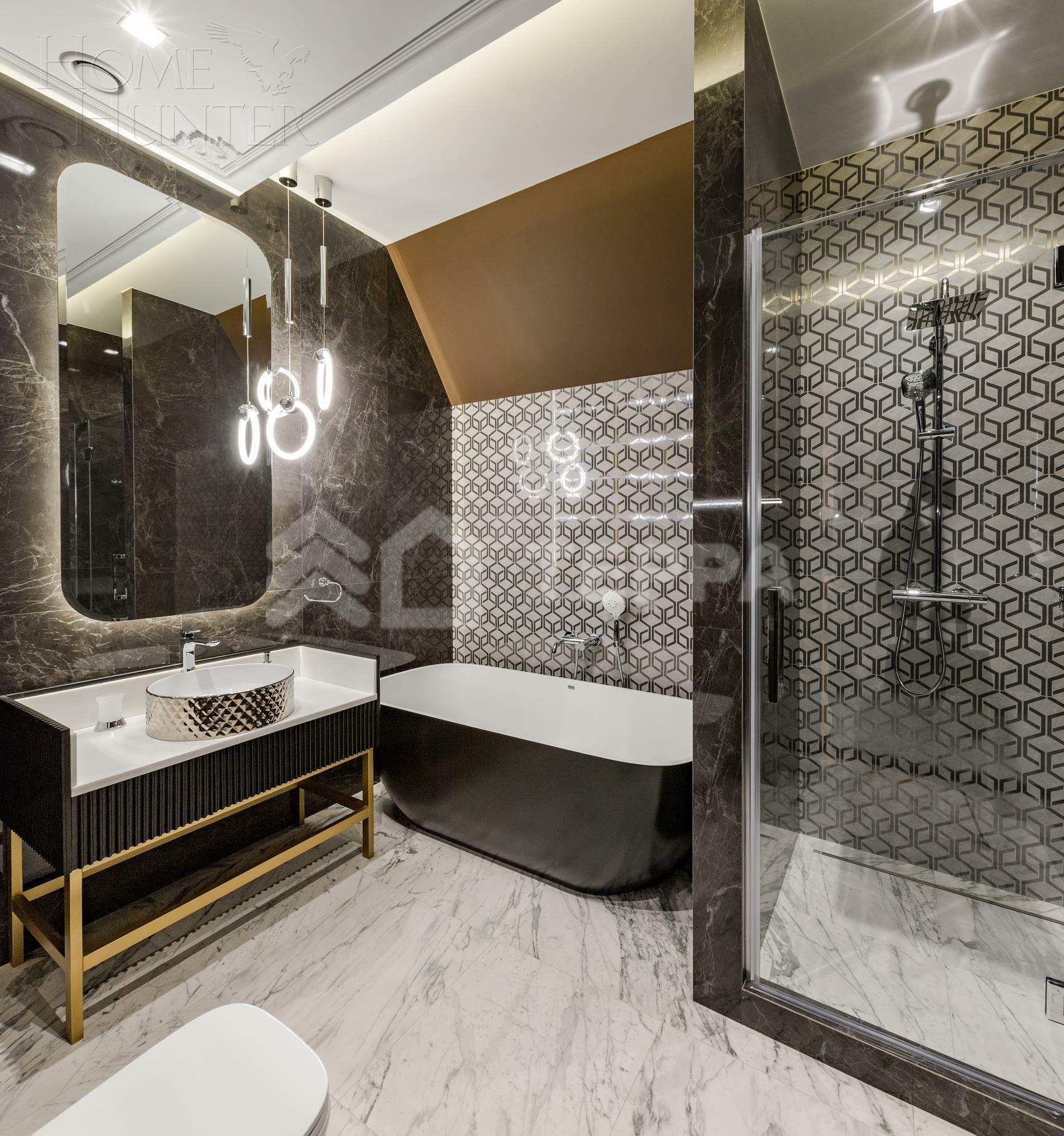 2-этажный коттедж 691 м² с отделкой