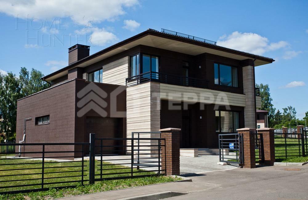 2-этажный коттедж 333 м² без отделки