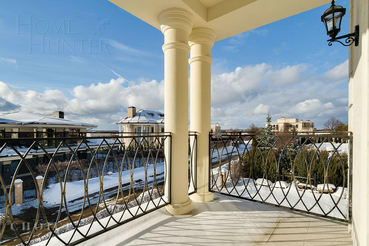 2-этажный коттедж 610 м² с отделкой