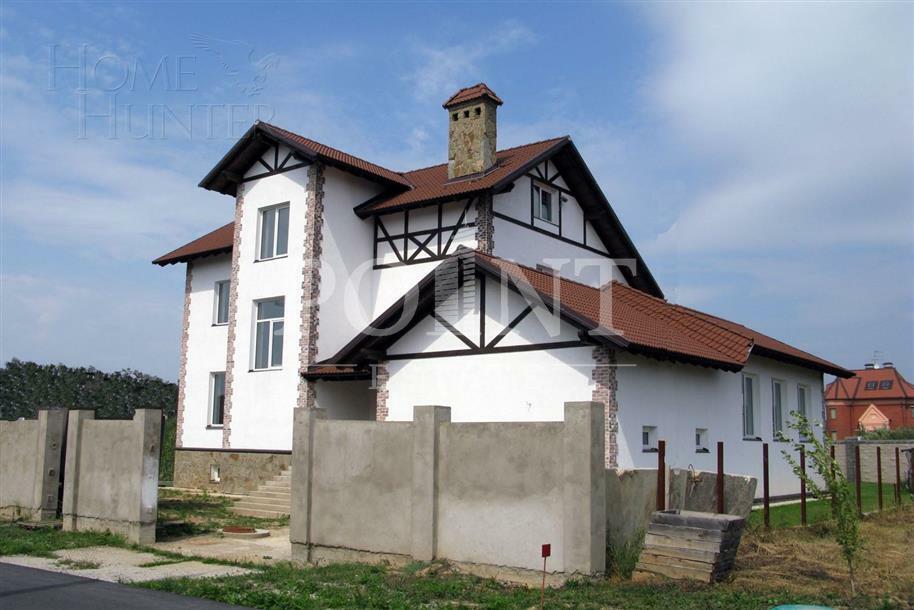 2-этажный коттедж 520 м² без отделки