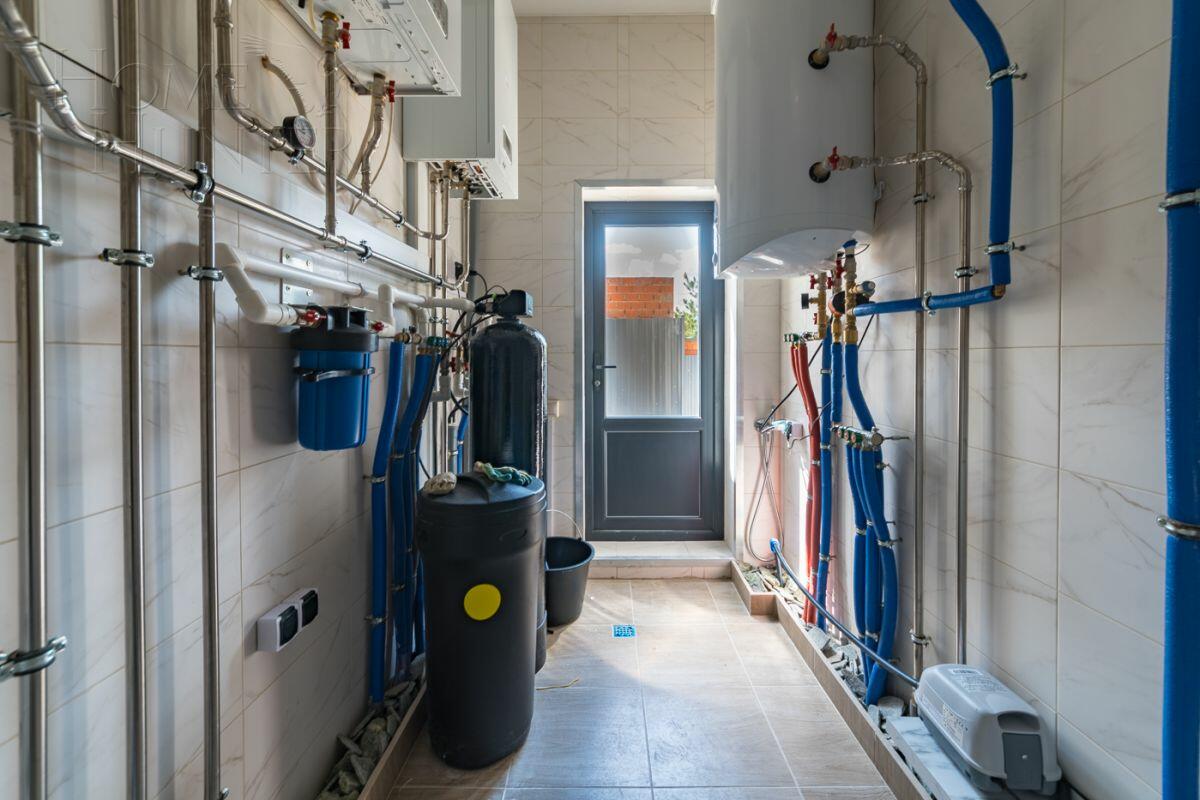 1-этажный коттедж 170 м² с отделкой