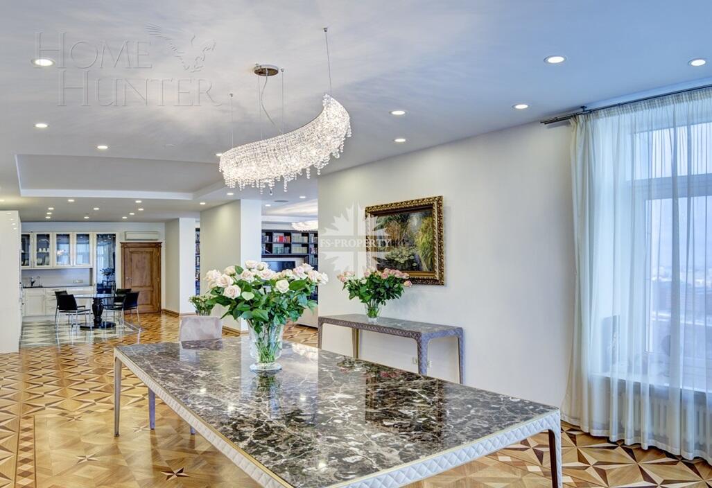 4-КОМН. КВАРТИРА С ОТДЕЛКОЙ 185 М² НА 11 ЭТАЖЕ