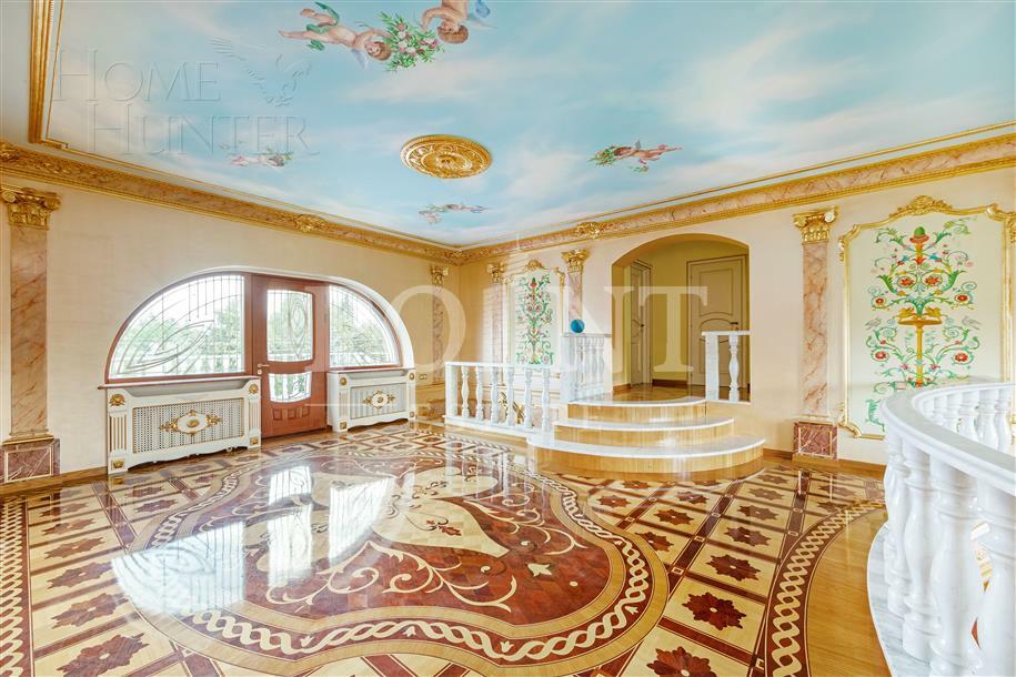 КОТТЕДЖ 900 м² с отделкой