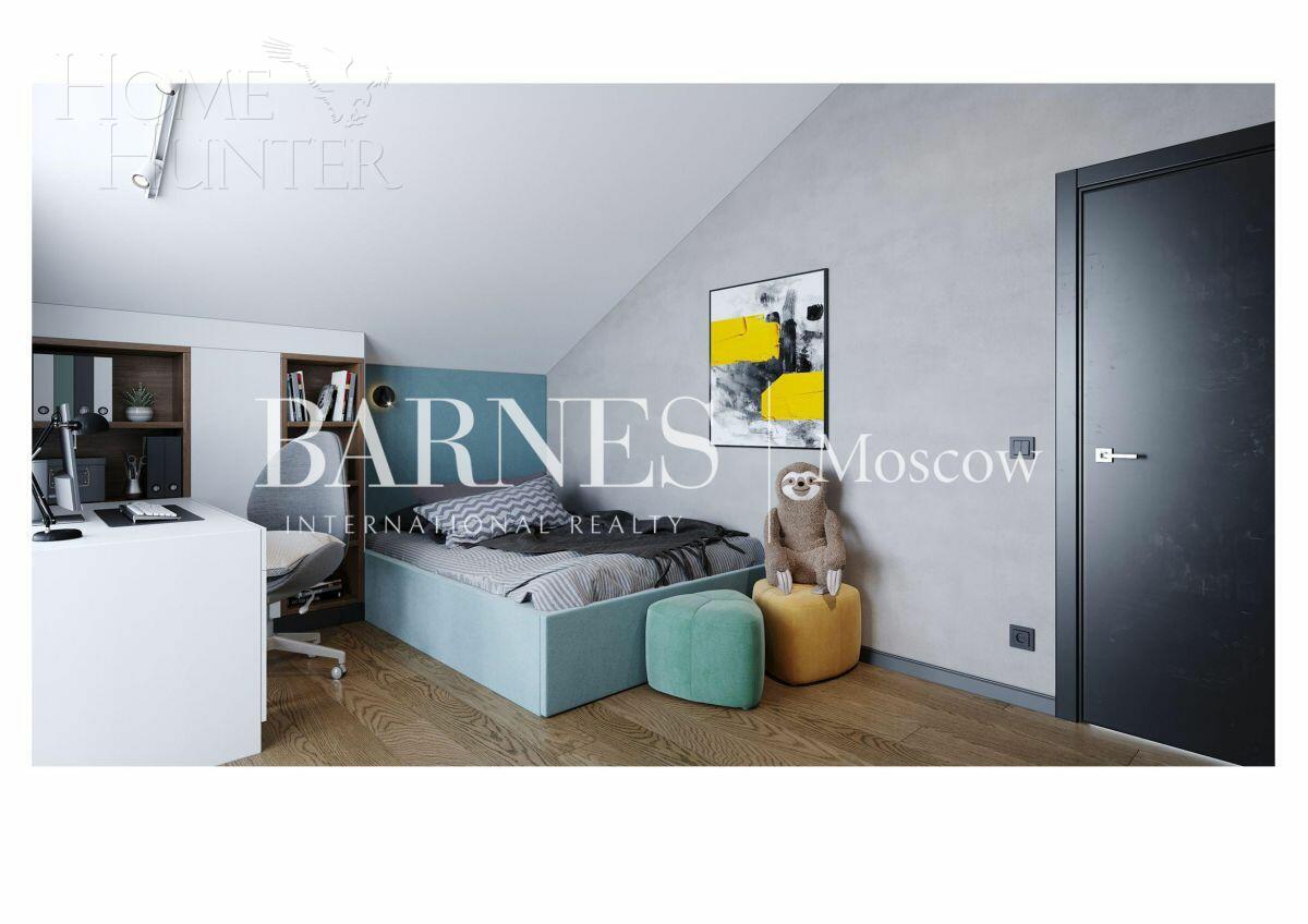 2-этажный коттедж 230 м² без отделки