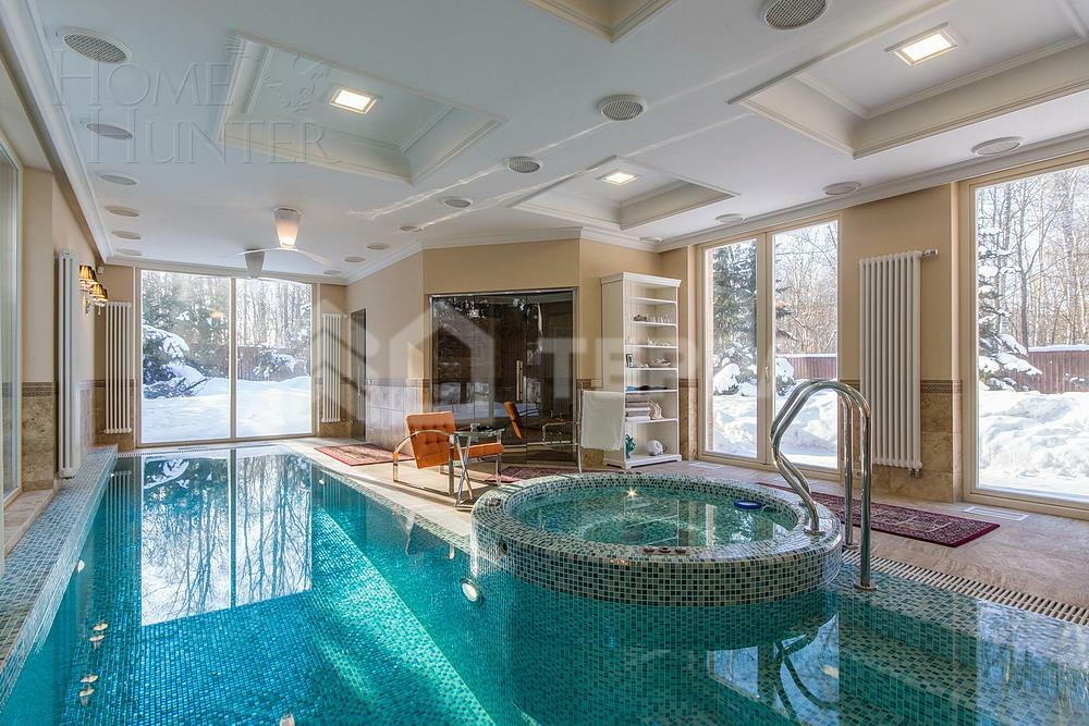 2-этажный коттедж 760 м² с отделкой