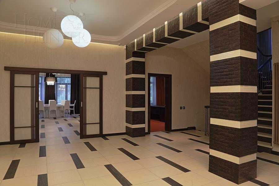 2-этажный коттедж 650 м² с отделкой