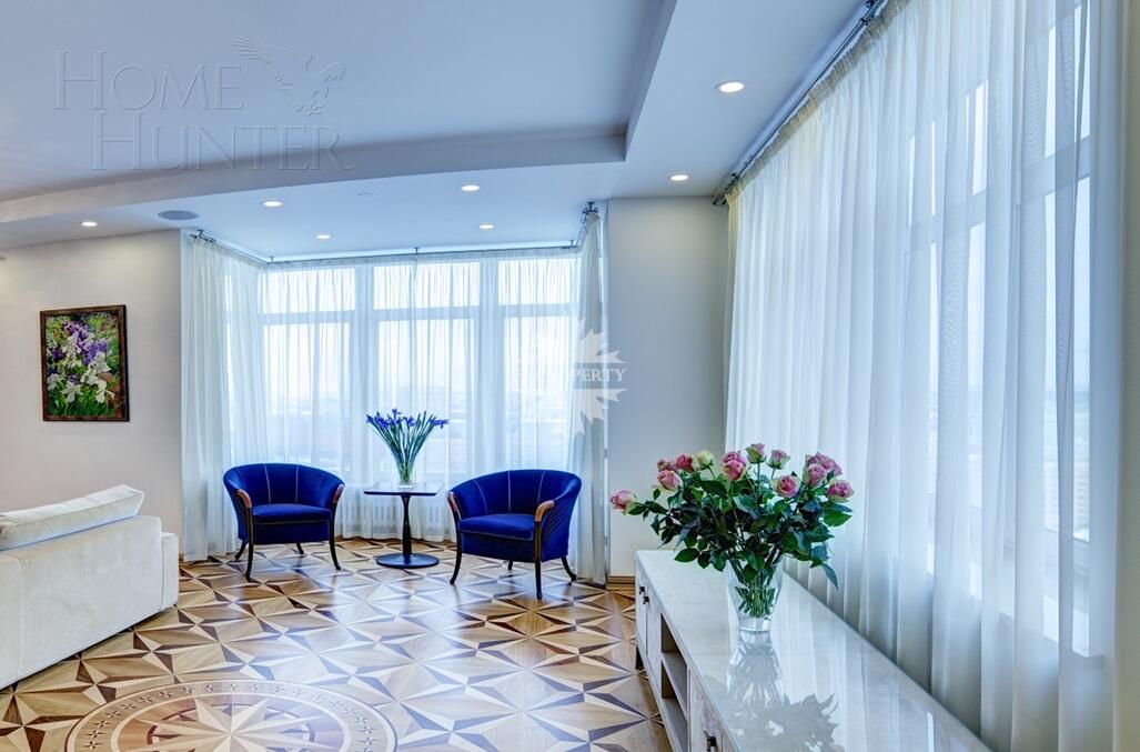 4-КОМН. КВАРТИРА С ОТДЕЛКОЙ 185 М² НА 11 ЭТАЖЕ