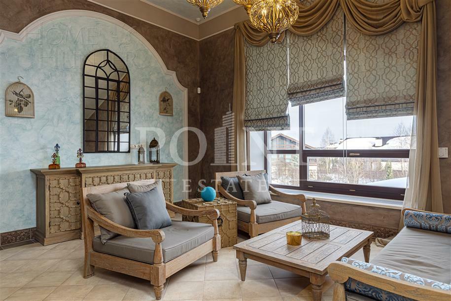 2-этажный коттедж 720 м² с отделкой