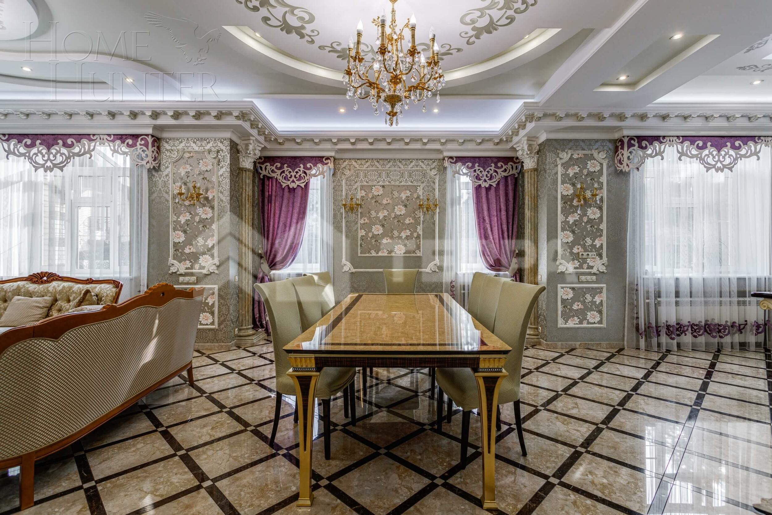 2-этажный коттедж 915 м² с отделкой