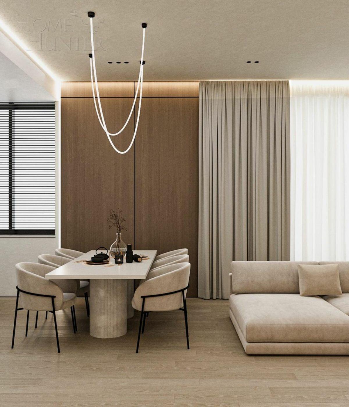 2-этажный коттедж 240 м² с отделкой