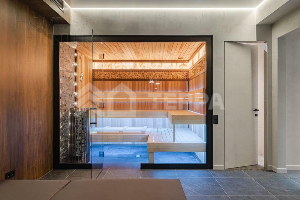 3-этажный таунхаус 945 м² с отделкой