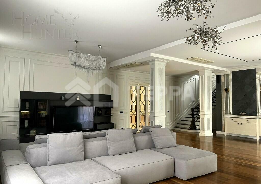 2-этажный коттедж 810 м² с отделкой