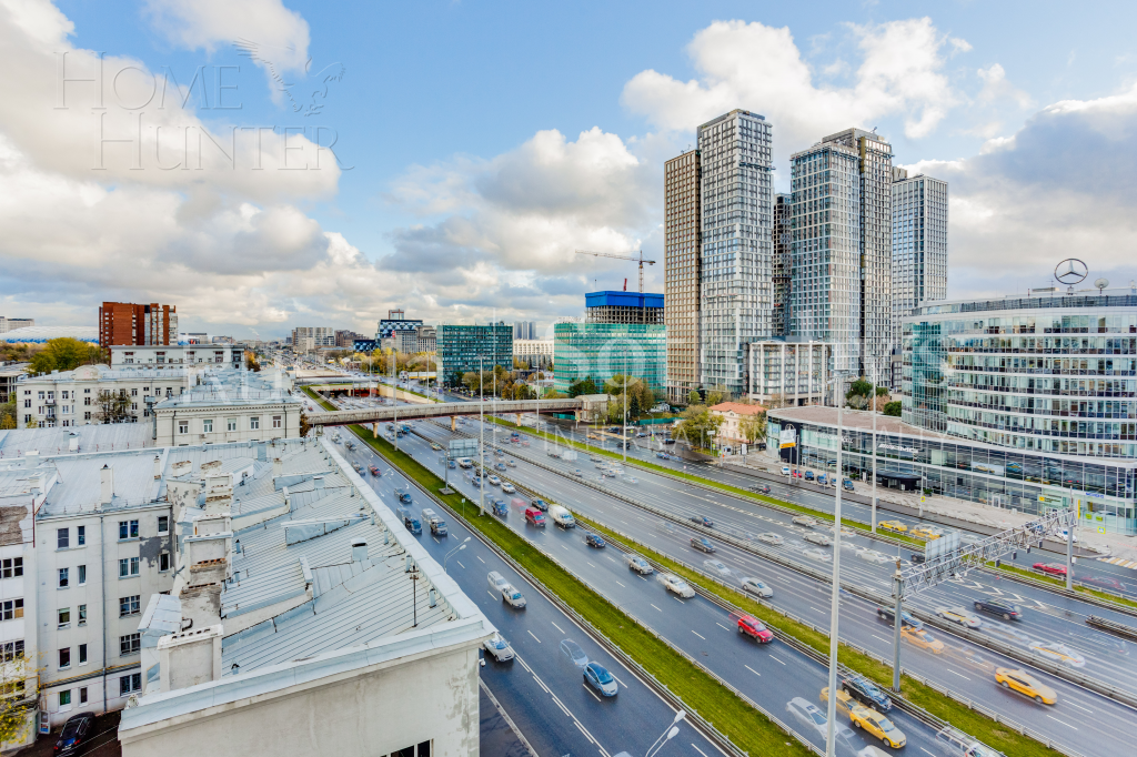 2-УРОВНЕВАЯ КВАРТИРА С ОТДЕЛКОЙ 311 М² НА 10 ЭТАЖЕ