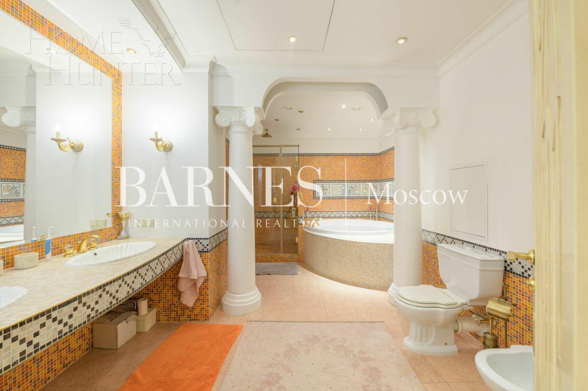 2-УРОВНЕВАЯ КВАРТИРА С ОТДЕЛКОЙ 420 М² НА 1 ЭТАЖЕ