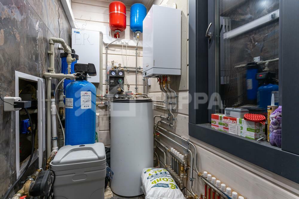 2-этажный коттедж 236 м² с отделкой