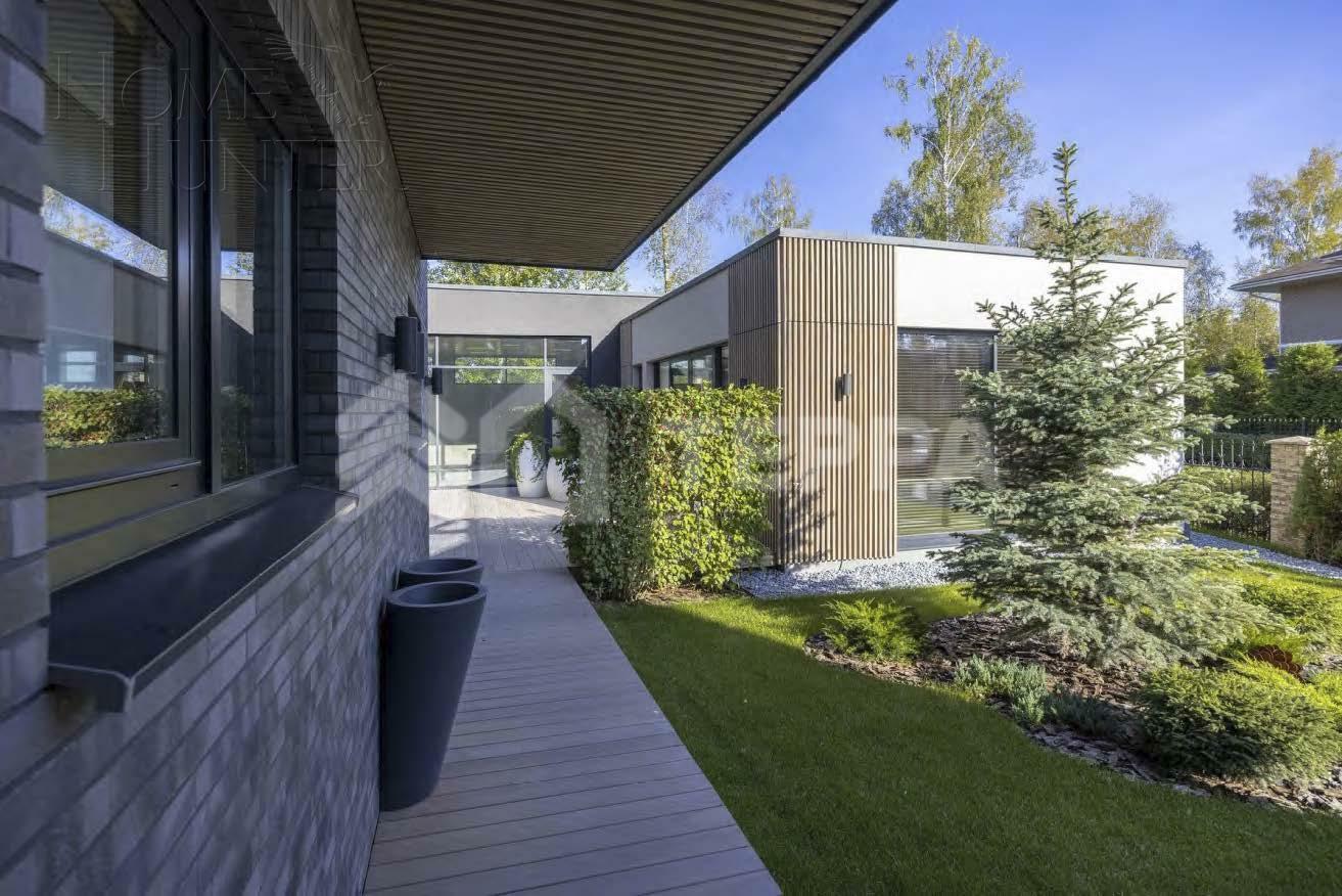 2-этажный коттедж 700 м² с отделкой