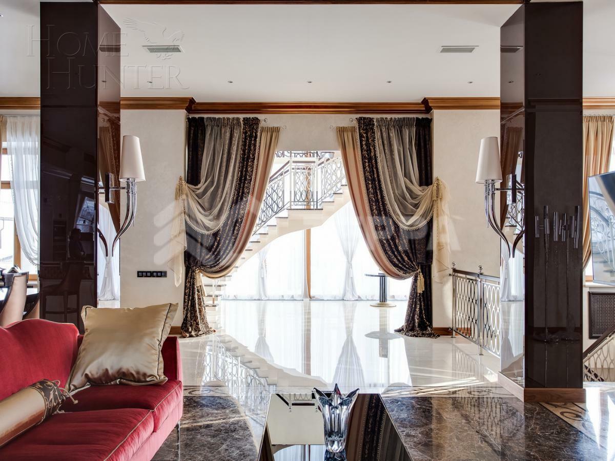 2-этажный коттедж 1 250 м² с отделкой