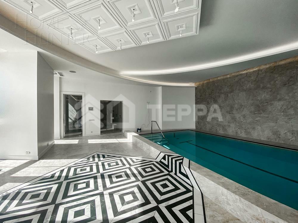 2-этажный коттедж 1 151 м² с отделкой