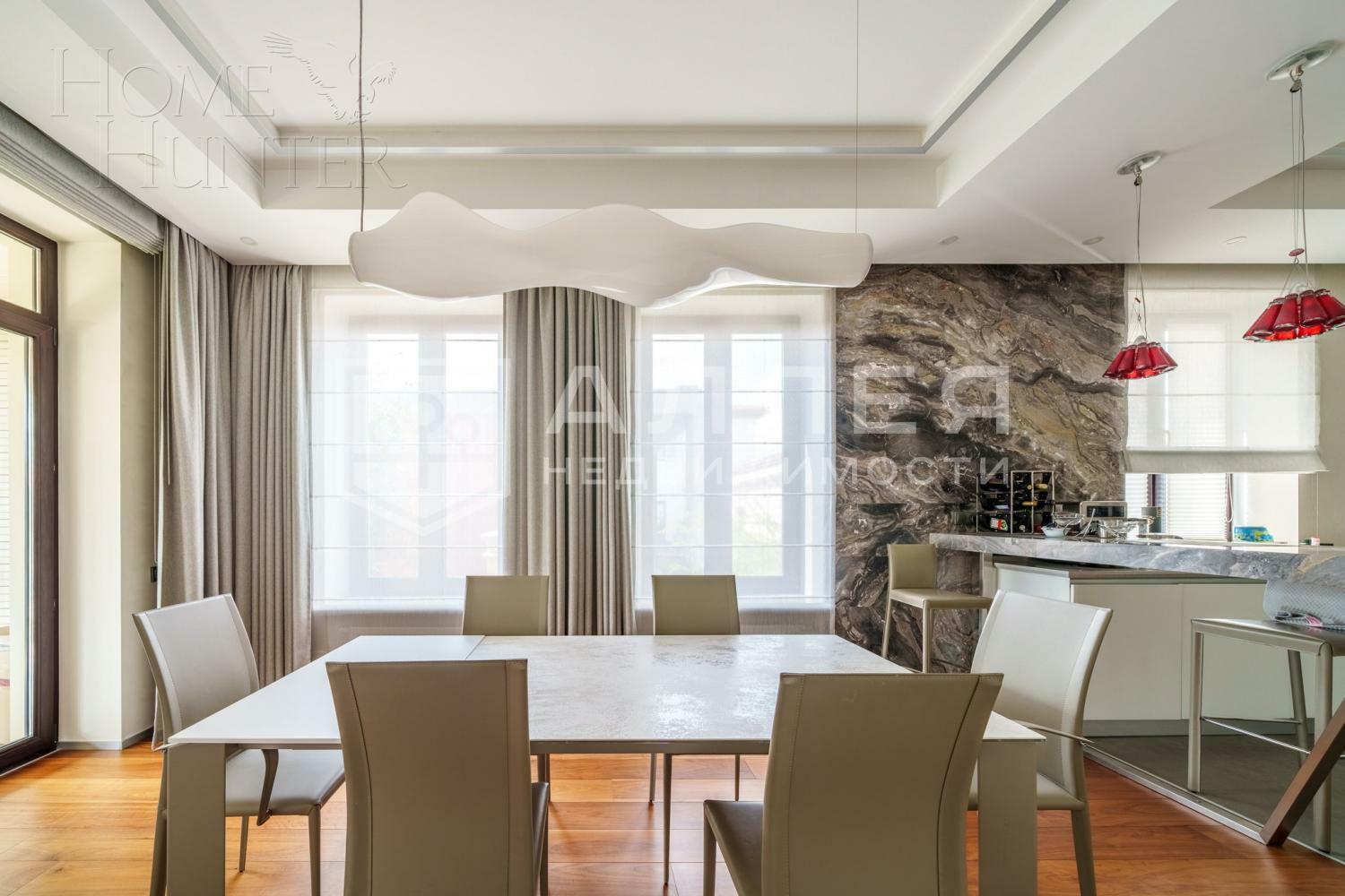 2-этажный коттедж 355 м² с отделкой