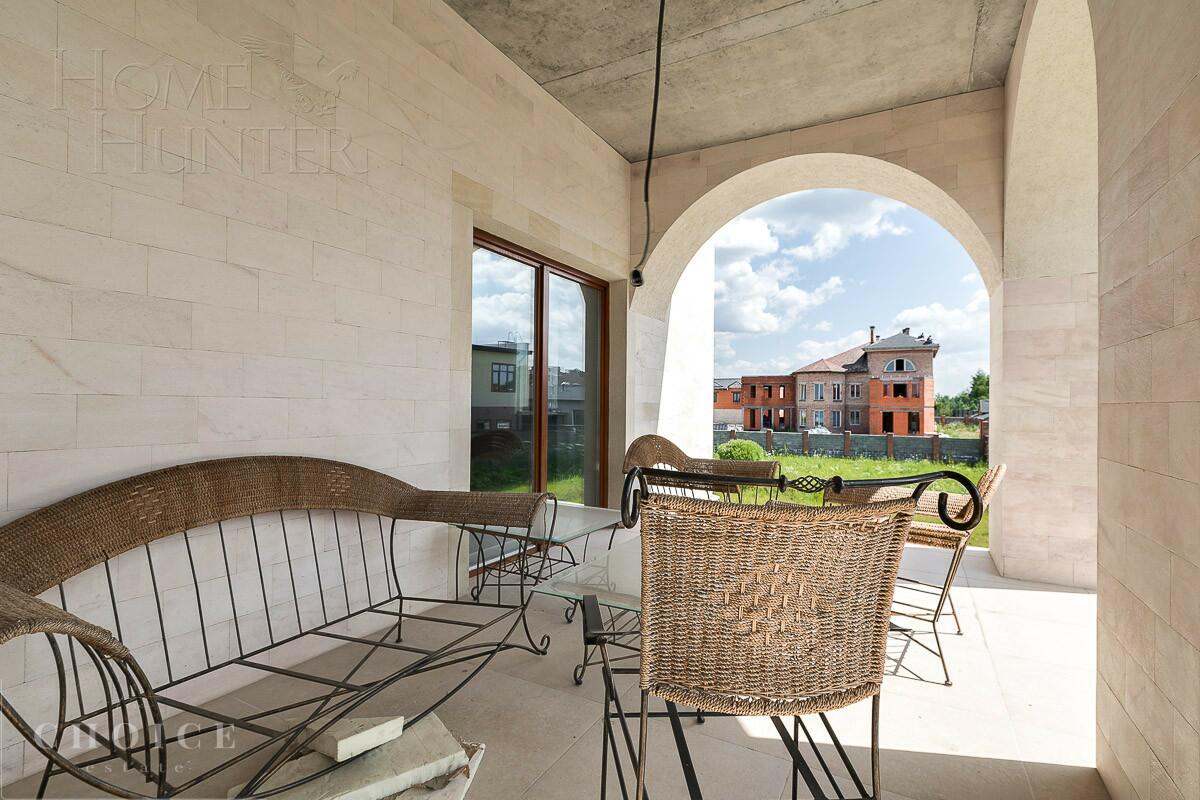 2-этажный коттедж 750 м² с отделкой