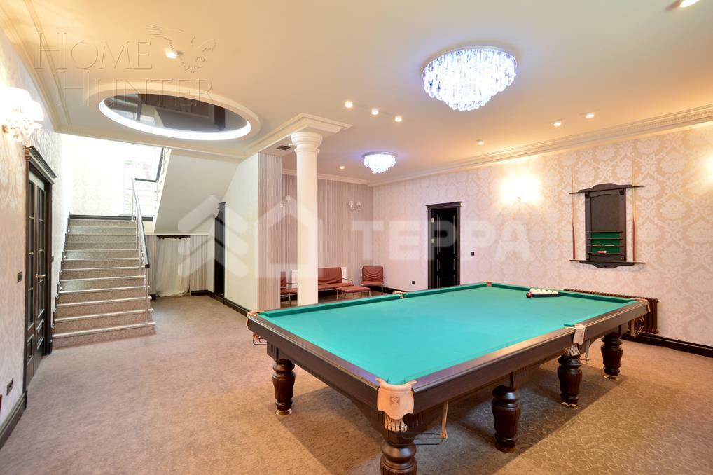 2-этажный коттедж 640 м² с отделкой