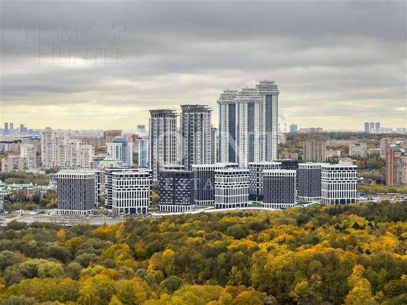 2-УРОВНЕВЫЙ ПЕНТХАУС С ОТДЕЛКОЙ 414 М² НА 30 ЭТАЖЕ