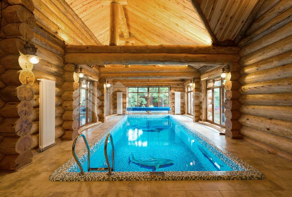 2-этажный коттедж 400 м² с отделкой