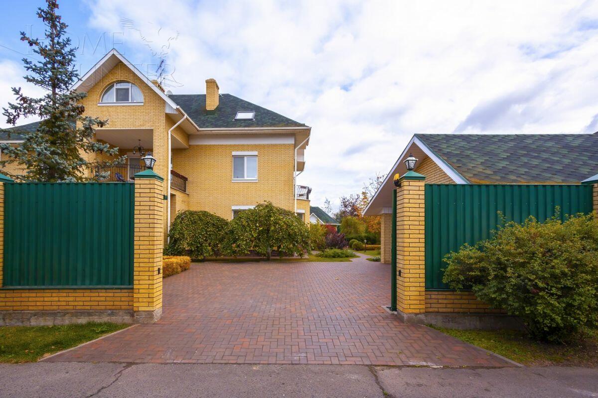 2-этажный коттедж 436 м² с отделкой