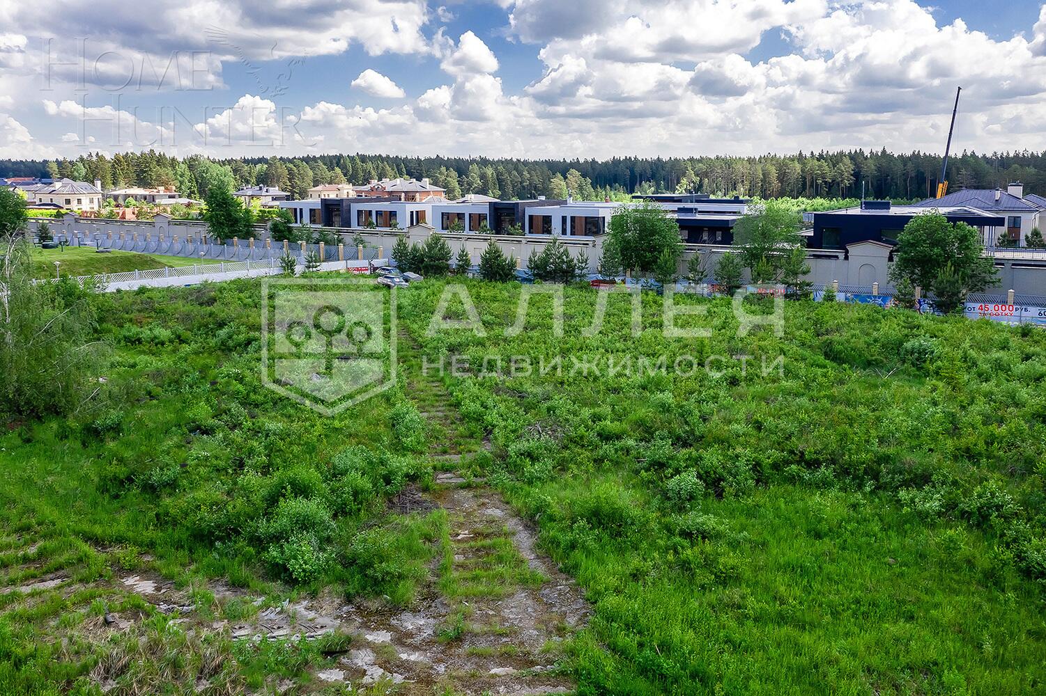 Участок 160 сот. в охраняемом поселке