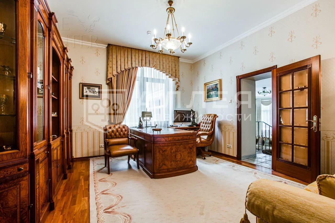 2-этажный коттедж 950 м² с отделкой