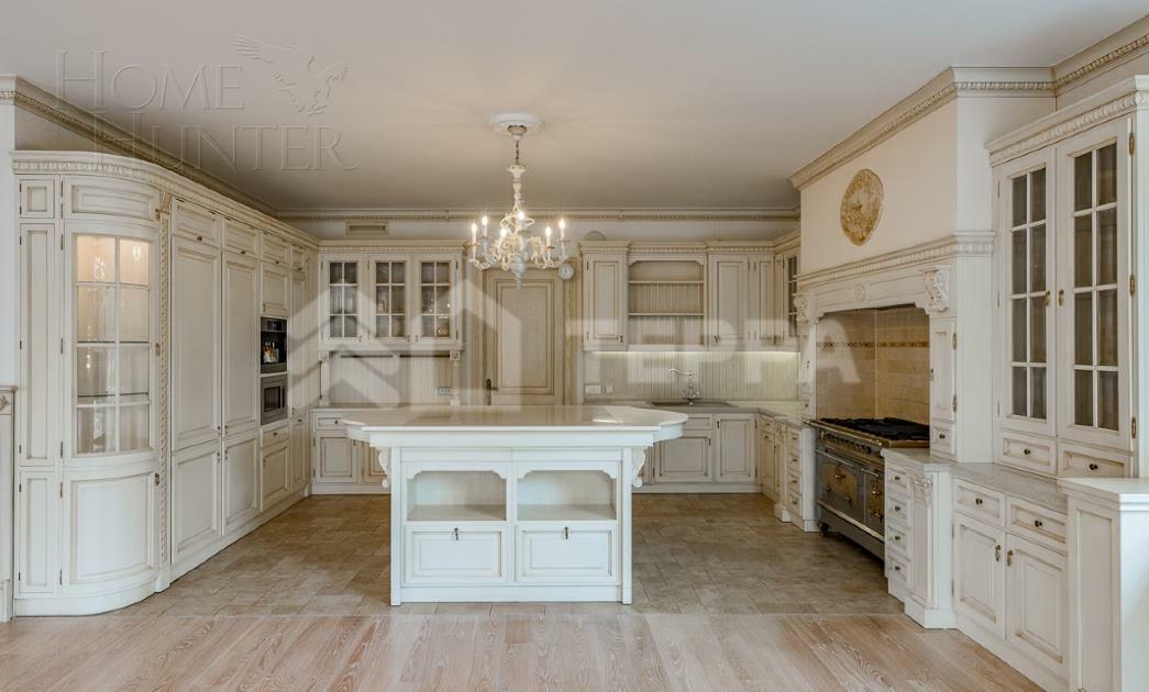 2-этажный коттедж 870 м² с отделкой