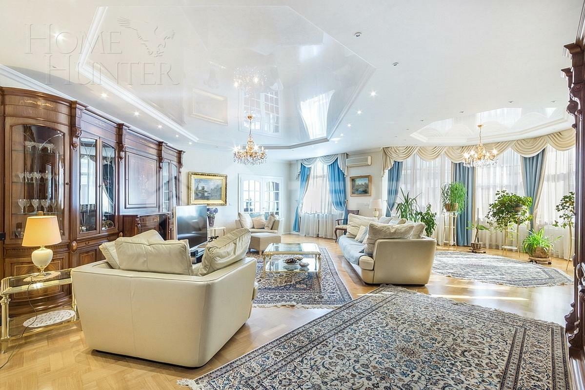 4-КОМН. КВАРТИРА С ОТДЕЛКОЙ 230 М² НА 6 ЭТАЖЕ