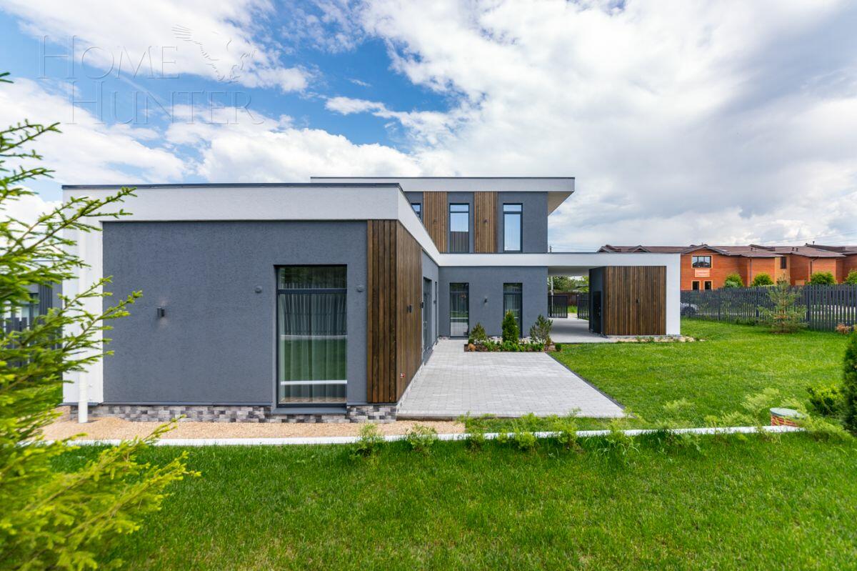 2-этажный коттедж 210 м² с отделкой