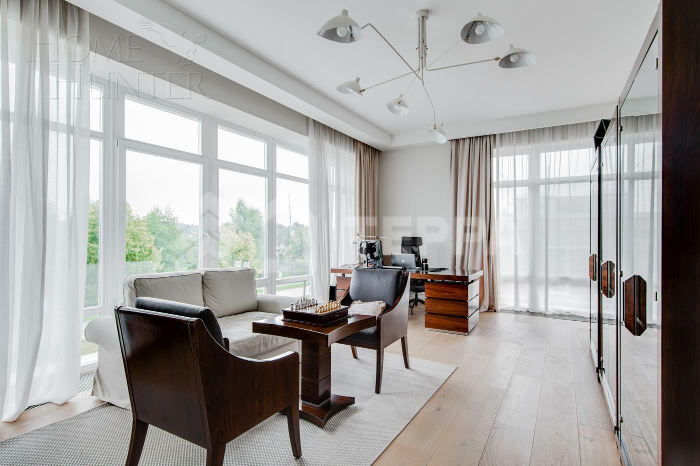 2-этажный коттедж 700 м² с отделкой