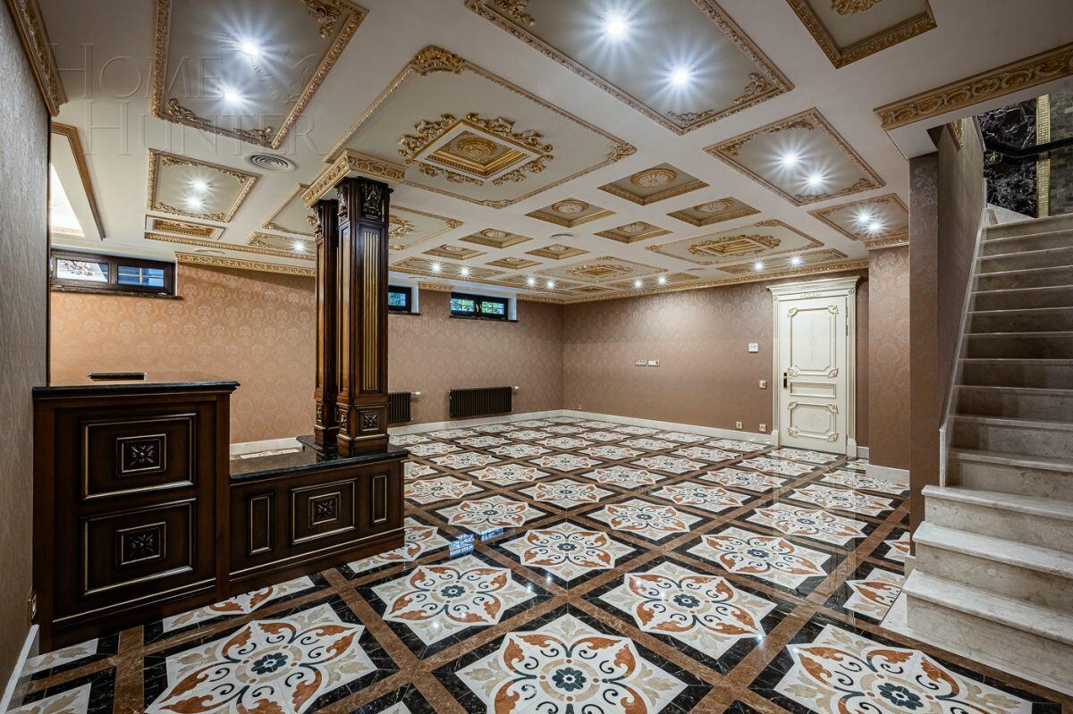 2-этажный коттедж 785 м² с отделкой