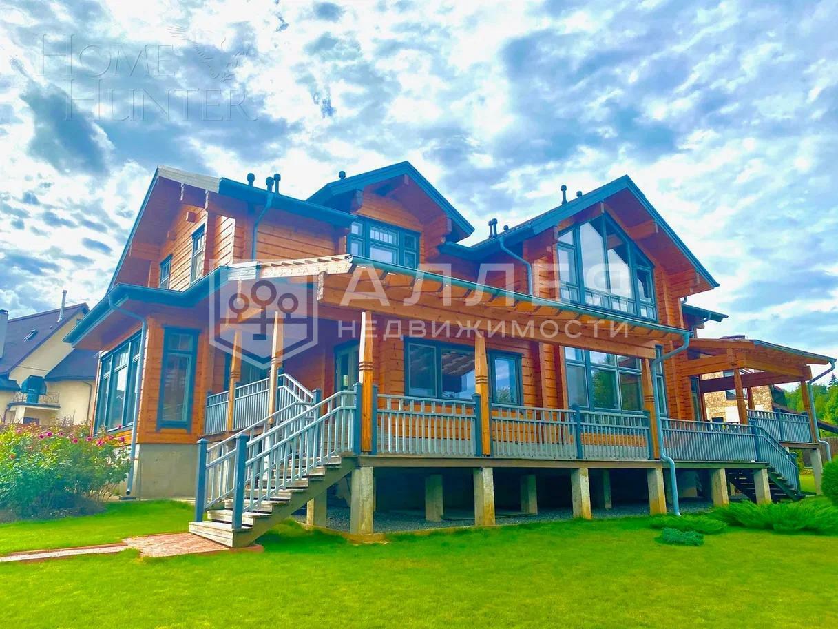 2-этажный коттедж 580 м² с отделкой